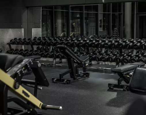 Fitness First Esslingen – Freihantelbereich
