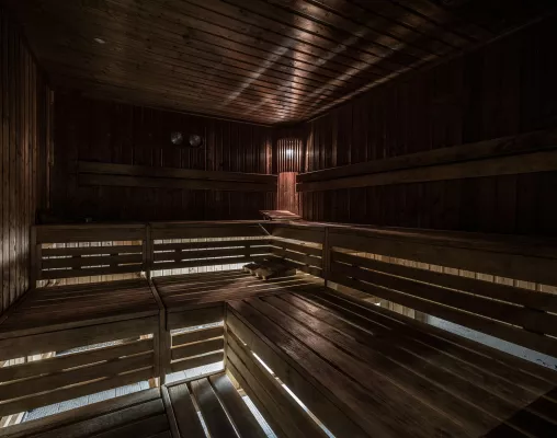 Fitness First Esslingen – Sauna