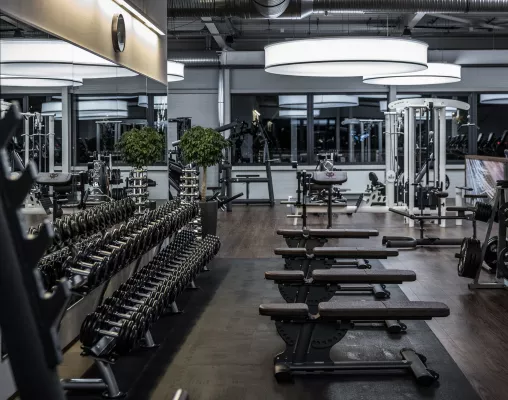 Fitness First Göppingen – Freihantelbereich
