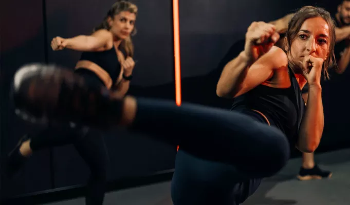 Kurse für Les Mills BodyCombat®in Berlin