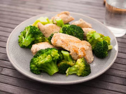 Lebensmittel mit Vitamin K2: Brokkoli